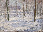 Georges Buysse, Winter Landscape